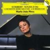 Schubert. Klaversonate D784. 6 Moments Musicaux. Maria Joao Pires